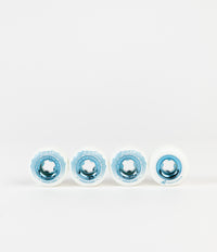 Ricta Wheels Chrome Core 99a Wheels in White and 53mm