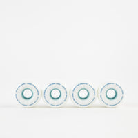 Ricta Wheels Clouds 78a Wheels - White / Blue - 56mm thumbnail