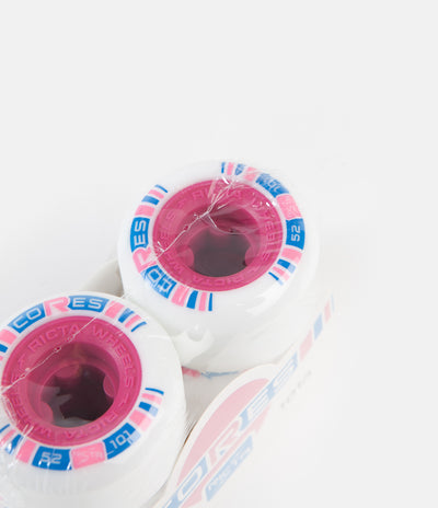 Ricta Wheels Cores 101a Wheels - Neon Pink - 52mm