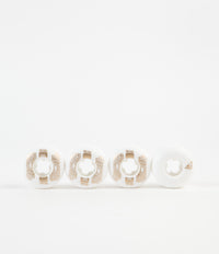Ricta Wheels Framework Sparx 99a Wheels in White and 52mm