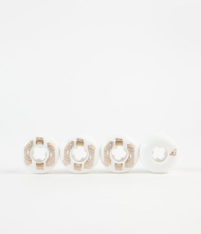 Ricta Wheels Framework Sparx 99a Wheels in White and 52mm