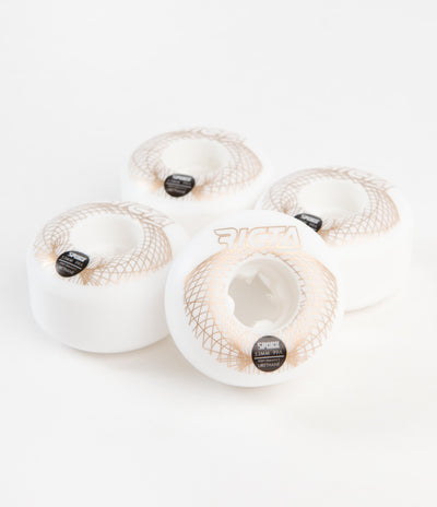 Ricta Wheels Wireframe Spark 99a Wheels - White - 53mm