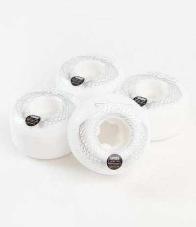 Ricta Wheels Wireframe Spark 99a Wheels - White - 54mm