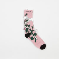 Rip N Dip Botanical Socks - Pink thumbnail