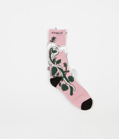 Rip N Dip Botanical Socks - Pink