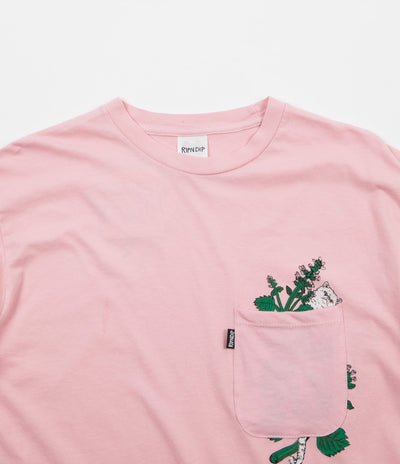 Rip N Dip Botanical T-Shirt - Blush