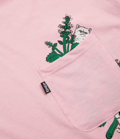Rip N Dip Botanical T-Shirt - Blush
