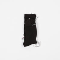 Rip N Dip Castanza Socks - Black thumbnail
