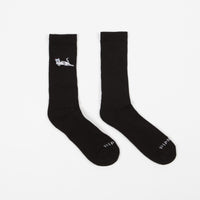 Rip N Dip Castanza Socks - Black thumbnail