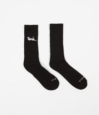 Rip N Dip Castanza Socks - Black