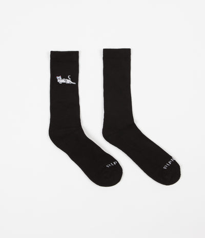 Rip N Dip Castanza Socks - Black
