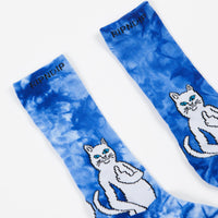 Rip N Dip Catfish Socks - Blue Lightning Wash thumbnail