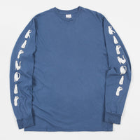 Rip N Dip Cats Long Sleeve T-Shirt - Washed Blue thumbnail