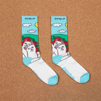 Rip N Dip Cuddle Socks - Blue thumbnail