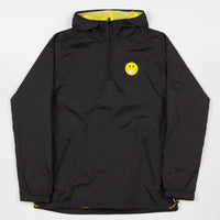 Rip N Dip Everything'll Be OK Windbreaker Jacket - Black thumbnail