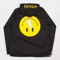 Rip N Dip Everything'll Be OK Windbreaker Jacket - Black thumbnail