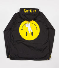 Rip N Dip Everything'll Be OK Windbreaker Jacket - Black