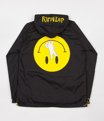 Rip N Dip Everything'll Be OK Windbreaker Jacket - Black
