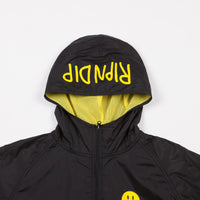 Rip N Dip Everything'll Be OK Windbreaker Jacket - Black thumbnail