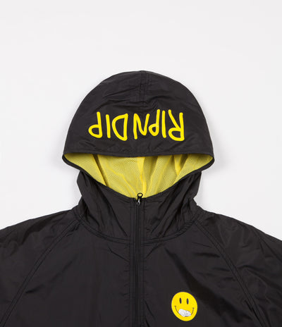 Rip N Dip Everything'll Be OK Windbreaker Jacket - Black