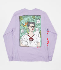 Rip N Dip Frida Long Sleeve T-Shirt - Purple