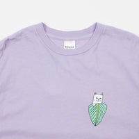 Rip N Dip Frida Long Sleeve T-Shirt - Purple thumbnail