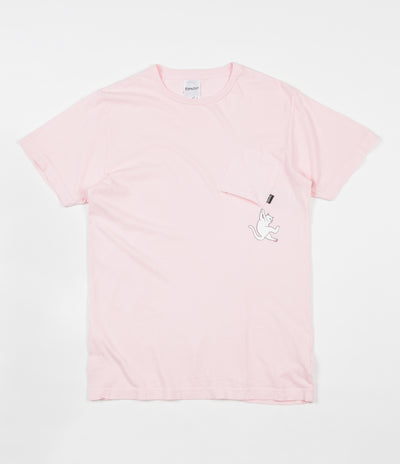 Rip N Dip Hang In There Nermal T-Shirt - Pink