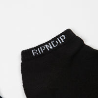 Rip N Dip Lord Nermal Ankle Socks - Black thumbnail