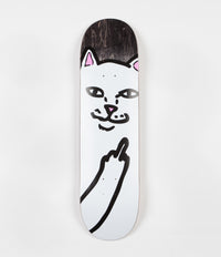 Rip N Dip Lord Nermal Deck - Black - 8.25"