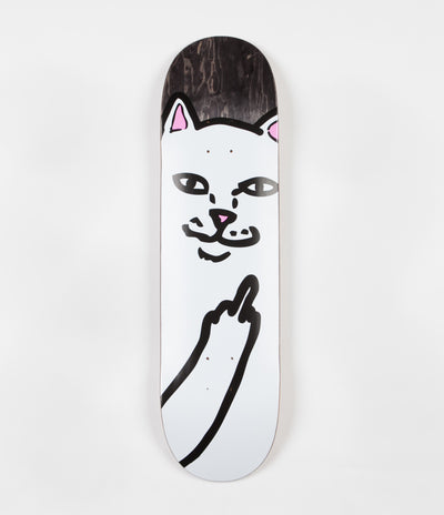 Rip N Dip Lord Nermal Deck - Black - 8.25"
