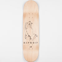 Rip N Dip Lord Nermal Deck - Black - 8.25" thumbnail