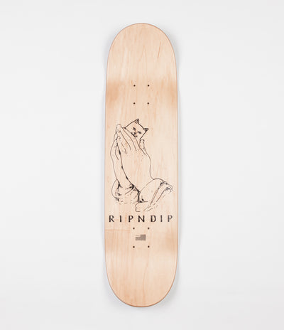 Rip N Dip Lord Nermal Deck - Black - 8.25"