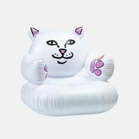 Rip N Dip Lord Nermal Inflatable Chair - White thumbnail