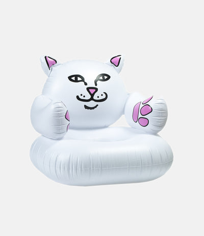 Rip N Dip Lord Nermal Inflatable Chair - White