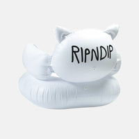 Rip N Dip Lord Nermal Inflatable Chair - White thumbnail