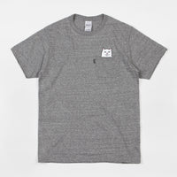 Rip N Dip Lord Nermal Pocket T-Shirt - Athletic Grey thumbnail
