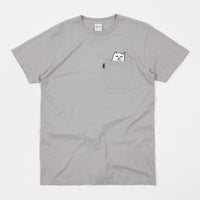 Rip N Dip Lord Nermal Pocket T-Shirt - Grey thumbnail