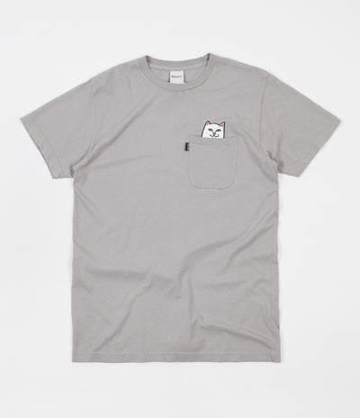 Rip N Dip Lord Nermal Pocket T-Shirt - Grey