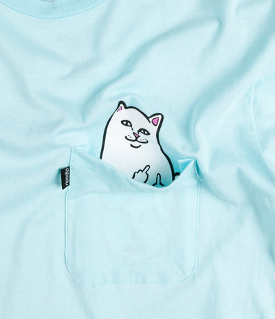 Rip N Dip Lord Nermal Pocket T-Shirt - Turquoise