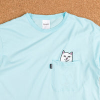 Rip N Dip Lord Nermal Pocket T-Shirt - Turquoise thumbnail