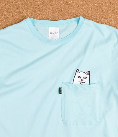Rip N Dip Lord Nermal Pocket T-Shirt - Turquoise