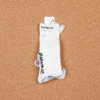 Rip N Dip Lord Nermal Socks - White thumbnail