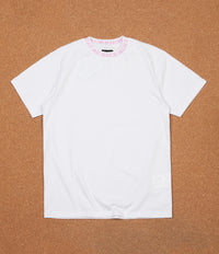 Rip N Dip MBN Jacquard Knit Neck T-Shirt - White