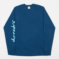 Rip N Dip Nerm Beard Long Sleeve T-Shirt - Cobalt Blue thumbnail