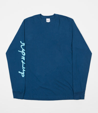 Rip N Dip Nerm Beard Long Sleeve T-Shirt - Cobalt Blue