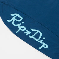 Rip N Dip Nerm Beard Long Sleeve T-Shirt - Cobalt Blue thumbnail