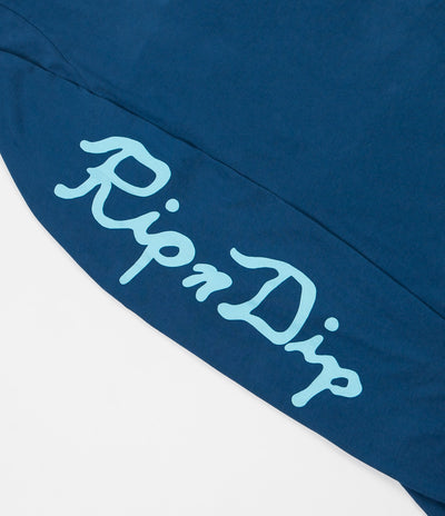 Rip N Dip Nerm Beard Long Sleeve T-Shirt - Cobalt Blue