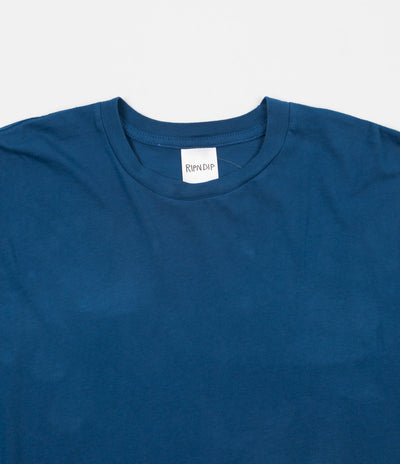 Rip N Dip Nerm Beard Long Sleeve T-Shirt - Cobalt Blue