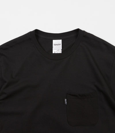 Rip N Dip Nerma Lisa T-Shirt - Black