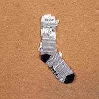 Rip N Dip Peeking Nermal Socks - White thumbnail